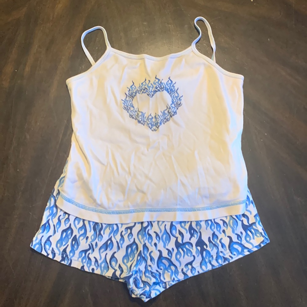 Moon Rocket Women’s Pajama Set Size Mall